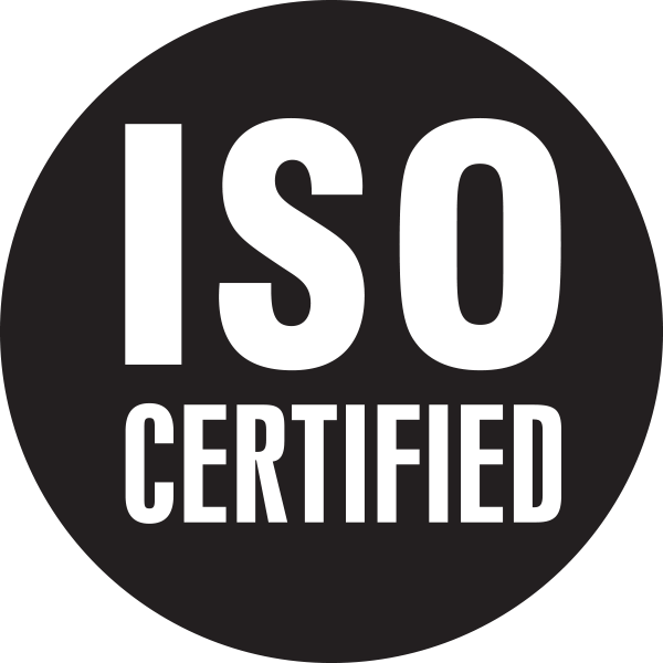 ISO Certified